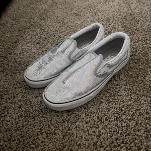 Sequin Vans